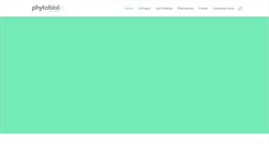 Desktop Screenshot of phytobiol.com